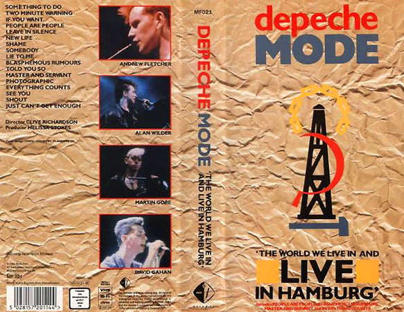 Depeche Mode – The World We Live In And Live In Hamburg