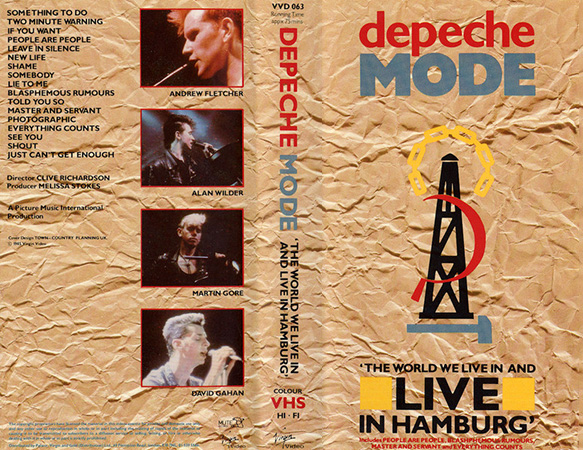 Depeche Mode – The World We Live In And Live In Hamburg