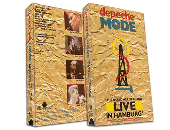 Depeche Mode – The World We Live In And Live In Hamburg