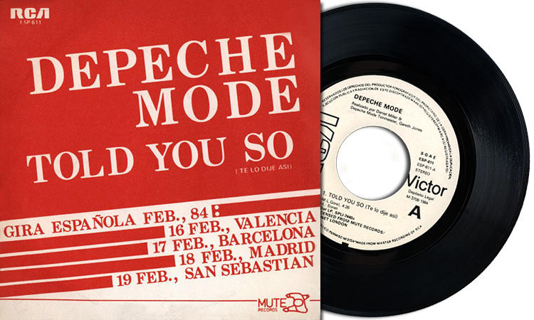 Depeche Mode – Told You So