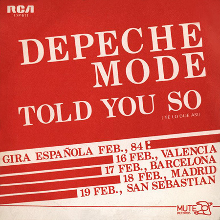 Depeche Mode – Told You So