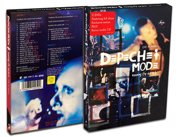 Depeche Mode – Touring The Angel Live In Milan