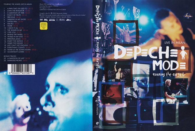 Depeche Mode – Touring The Angel Live In Milan