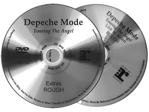 Depeche Mode – Touring The Angel Live In Milan