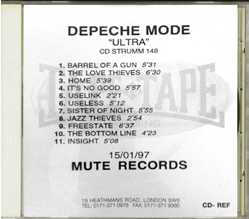 Depeche Mode – Ultra