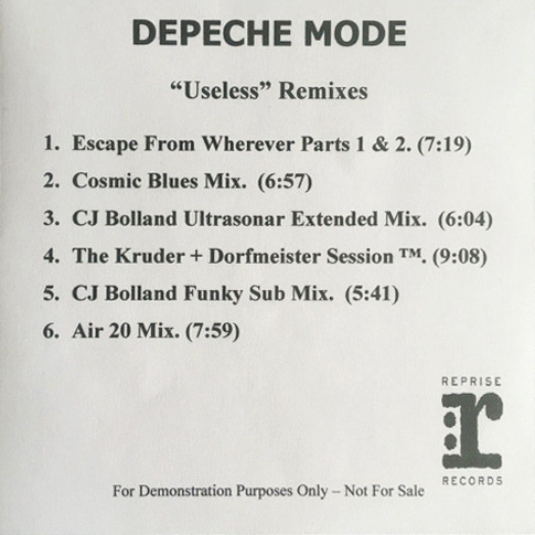 Depeche Mode – Useless