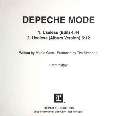 Depeche Mode – Useless