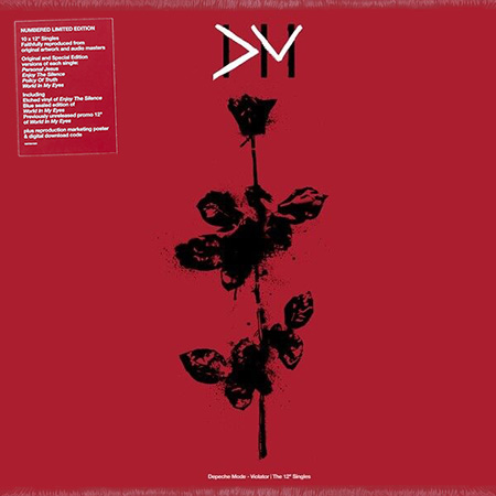 Depeche Mode – Violator | The 12" Singles