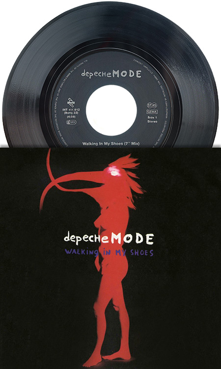 Depeche Mode – Walking In My Shoes
