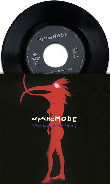 Depeche Mode – Walking In My Shoes