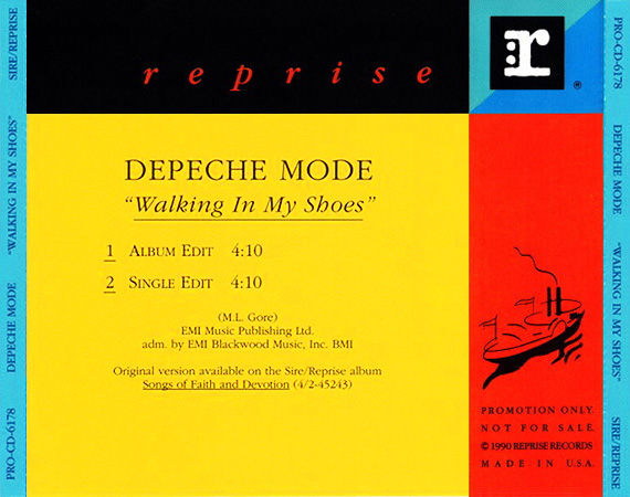 Depeche Mode – Walking In My Shoes