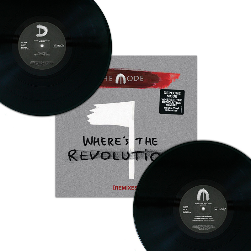 Depeche Mode – Where's The Revolution