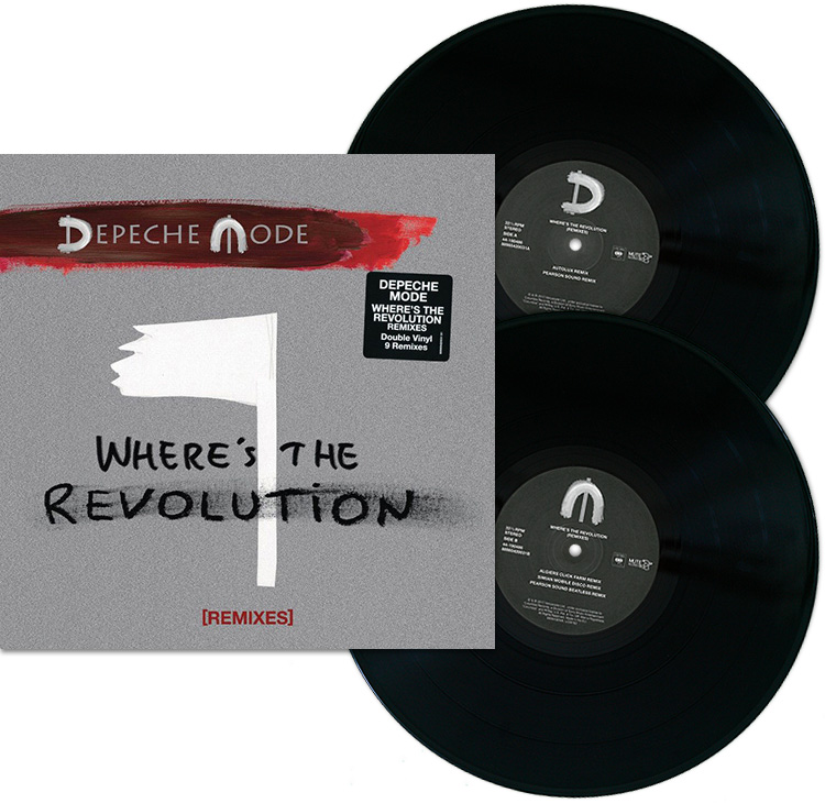 Depeche Mode – Where's The Revolution