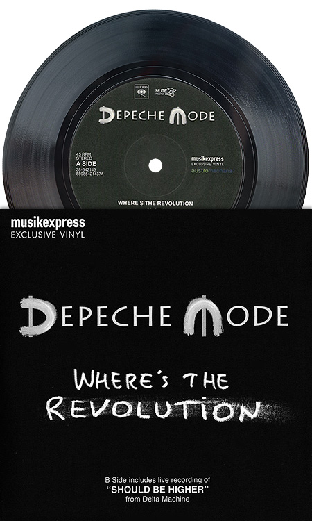 Depeche Mode – Where's The Revolution