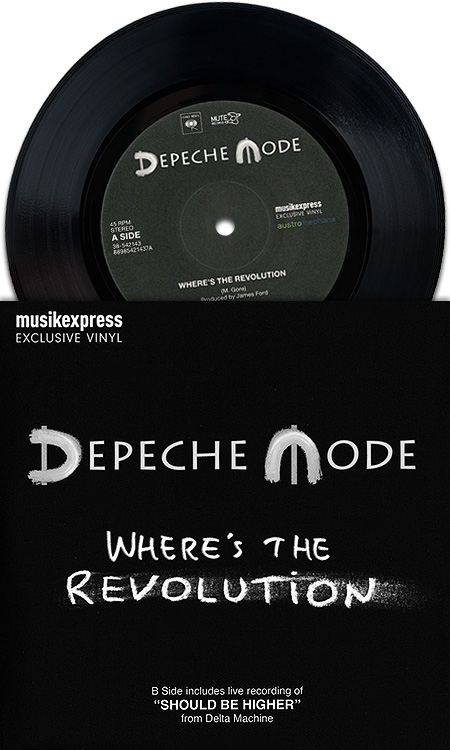 Depeche Mode – Where's The Revolution