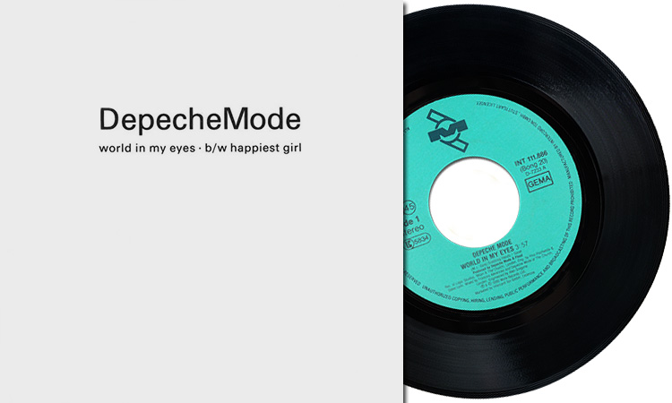 Depeche Mode – World In My Eyes