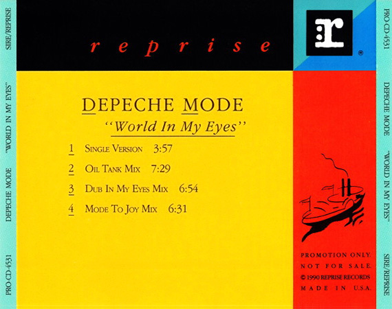 Depeche Mode – World In My Eyes