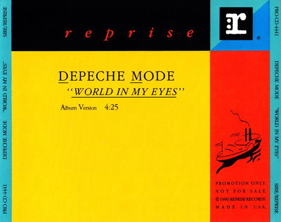Depeche Mode – World In My Eyes