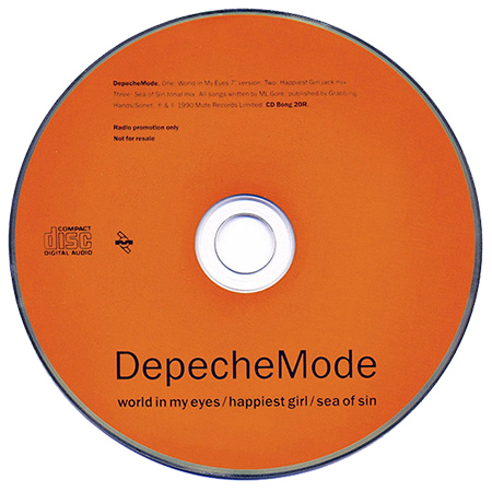 Depeche Mode – World In My Eyes