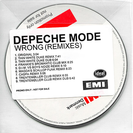 Depeche Mode – Wrong