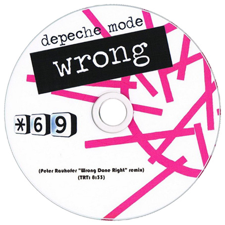 Depeche Mode – Wrong