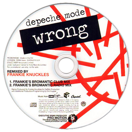 Depeche Mode – Wrong